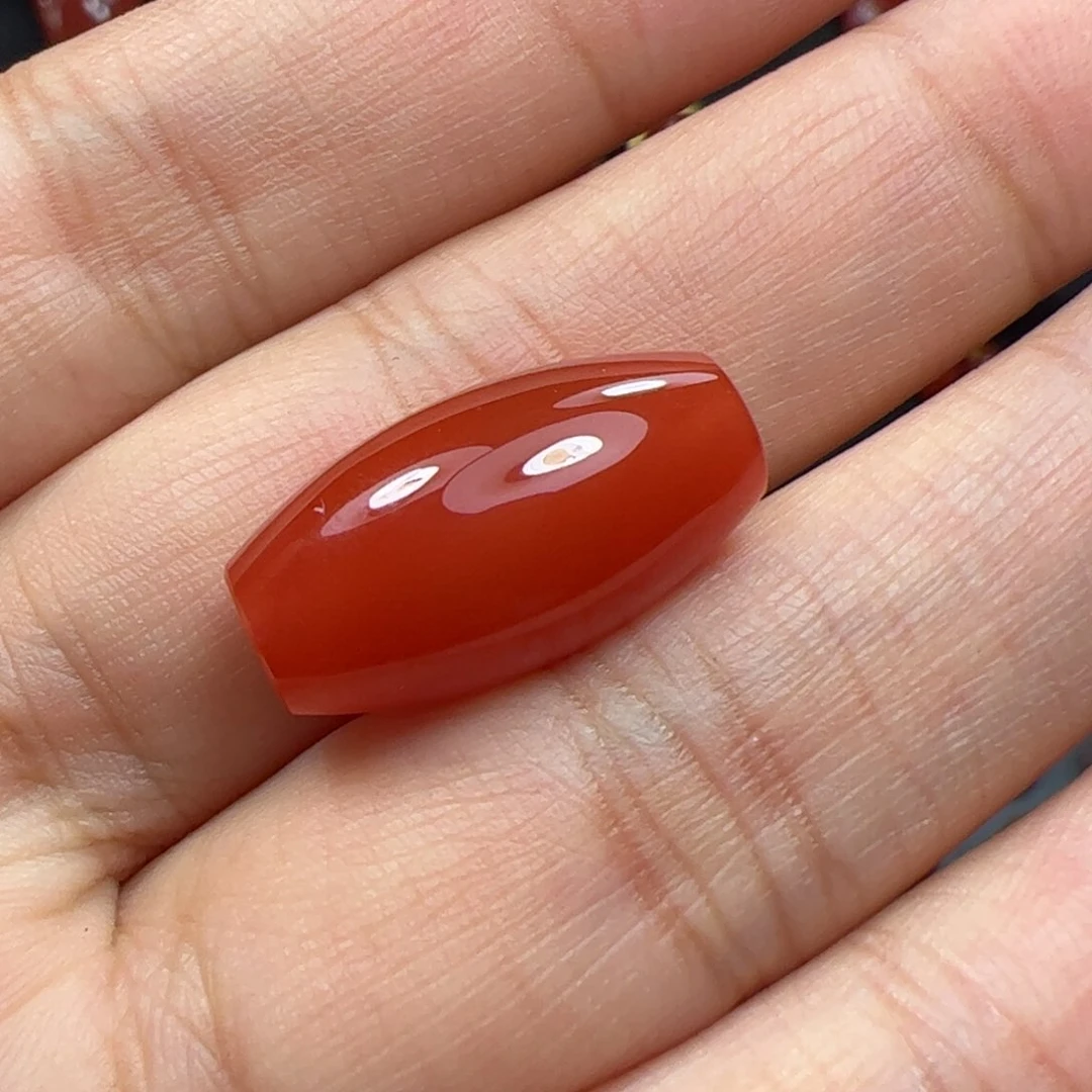 南红玛瑙珠子未镶嵌