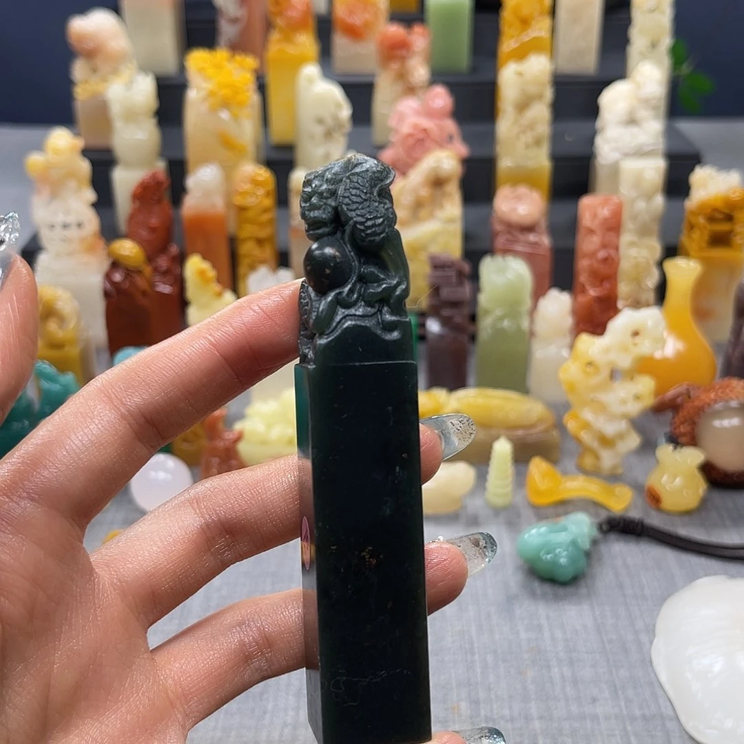 巴林石印石包邮包刻5786