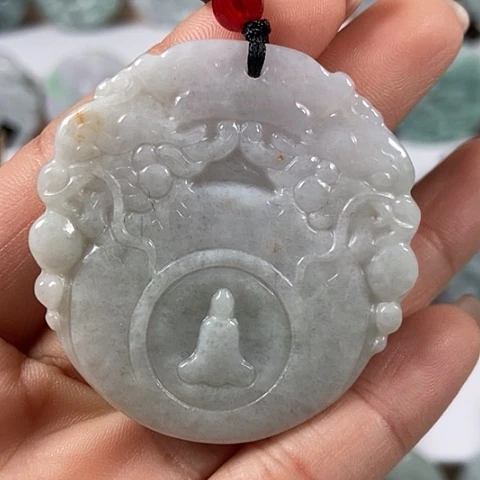 翡翠颈饰未镶嵌悟道福利