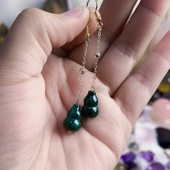 未镶嵌水晶颈饰耳饰