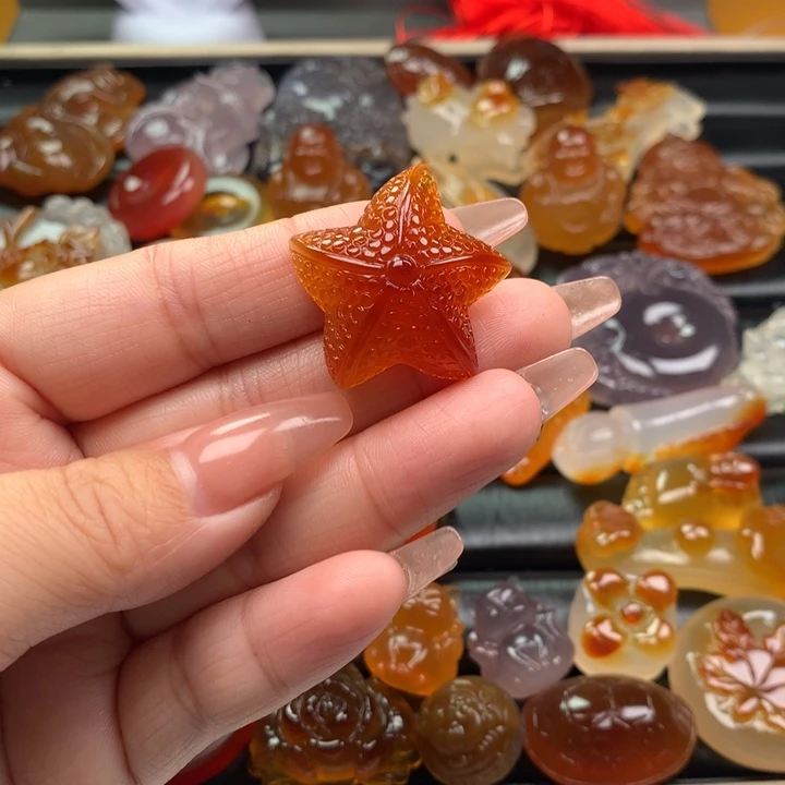 玛瑙/玉髓颈饰未镶嵌玲***