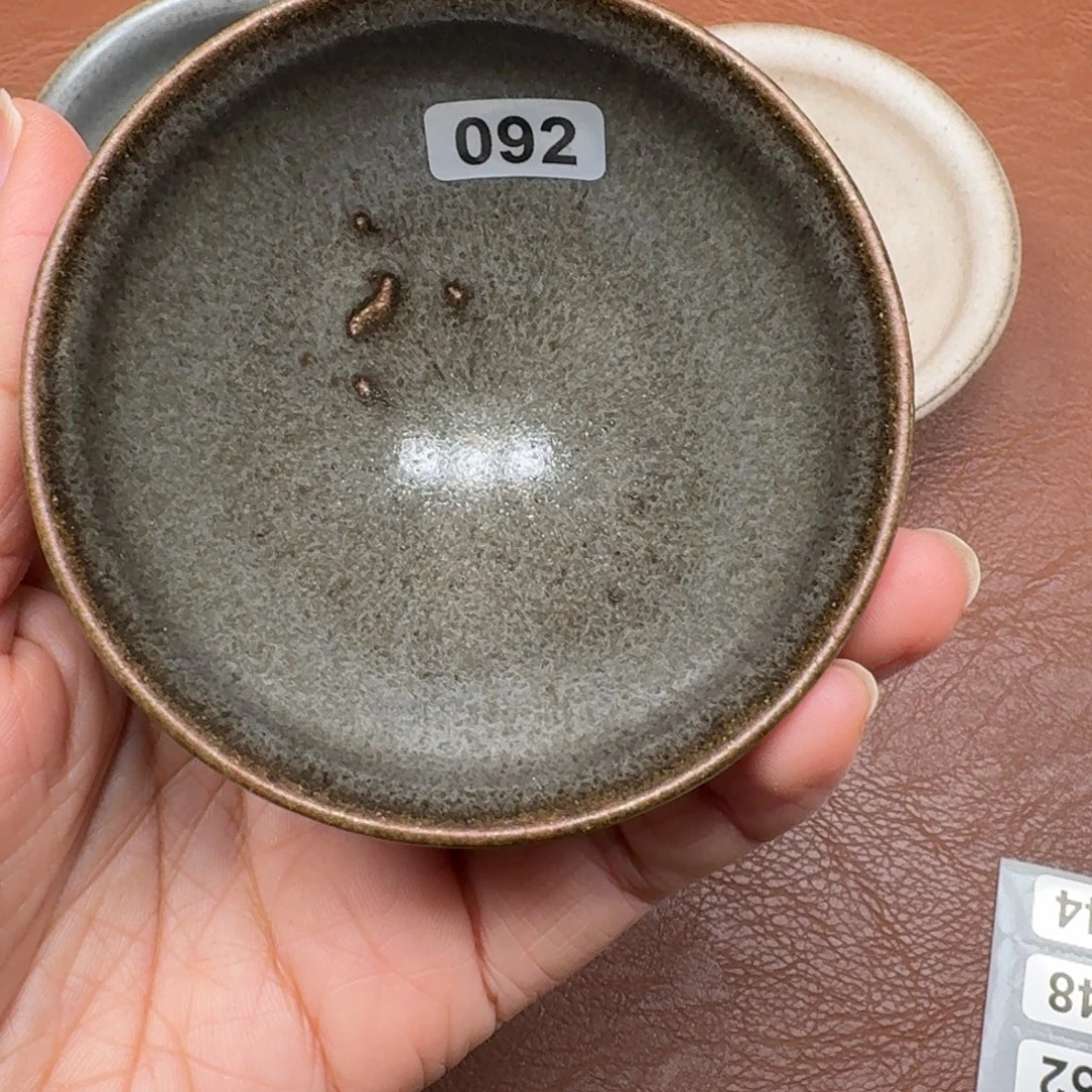 茶盏龙窑柴烧自然还原092