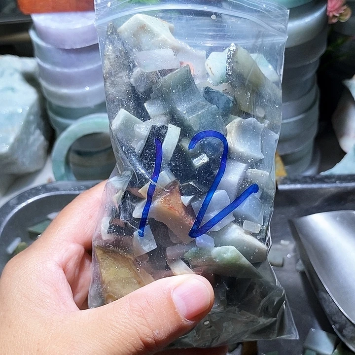 翡翠散珠鱼缸料12