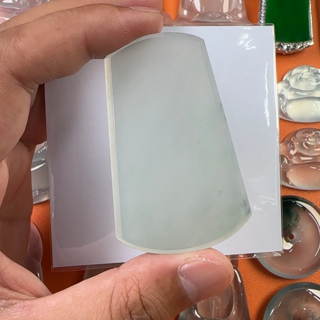 定制翡翠未镶嵌天然