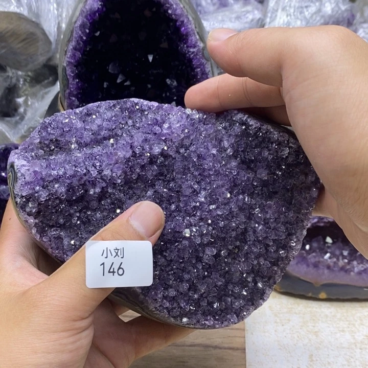 未镶嵌紫晶大型摆件（非配饰）