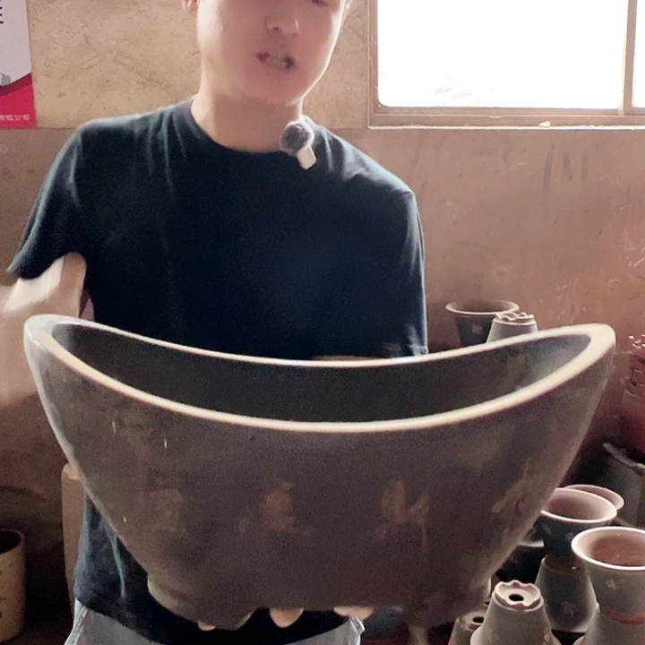 紫砂其他紫砂花盆工厂直发