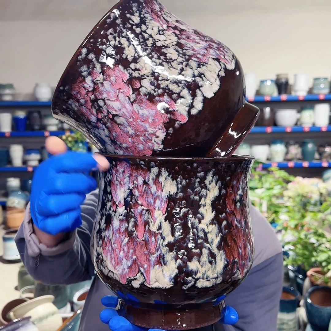 花盆紫砂高20口20