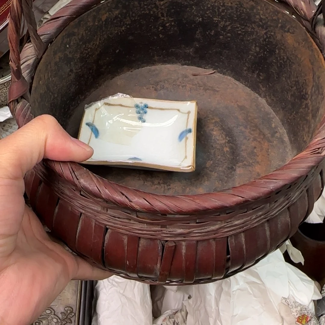 陶瓷孤品单件车里拍