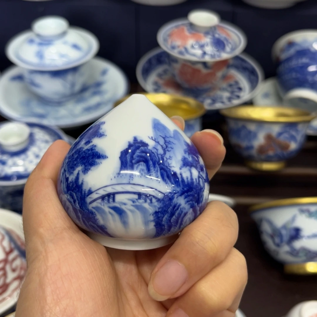 【闪购商品】景德镇陶瓷手工工艺