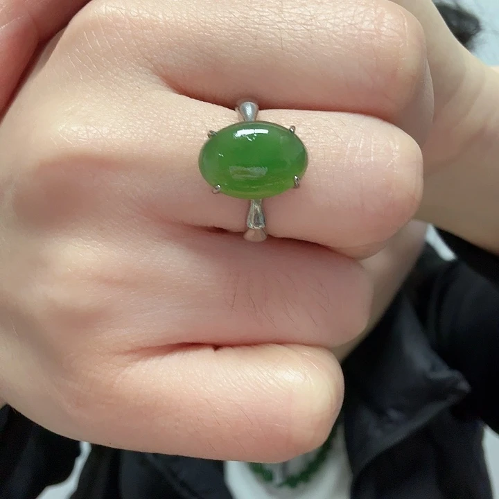 未镶嵌戒指和田玉仓库