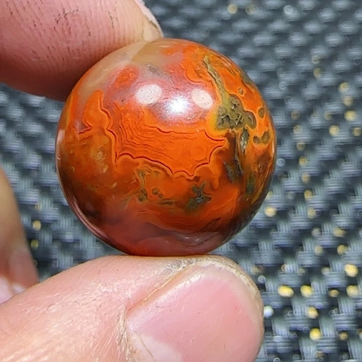 1***哥玛瑙/玉髓未镶嵌吊坠