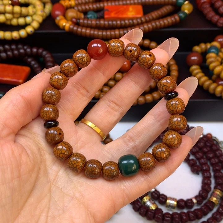 星月菩提吊坠菩提