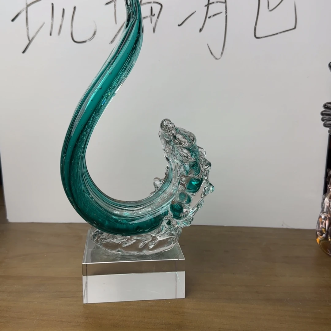 手工艺品琉璃琉璃摆件