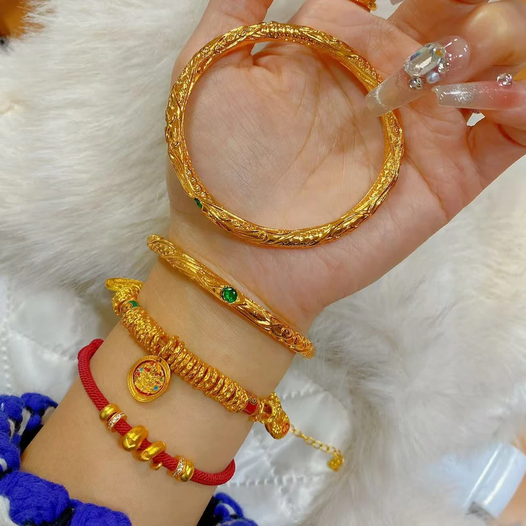 QIAMI AC 洽米高定【哪吒2同款手镯&戒指】新国潮时尚潮流百搭款