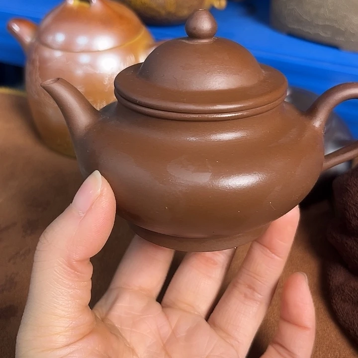 茶壶紫砂紫砂微瑕