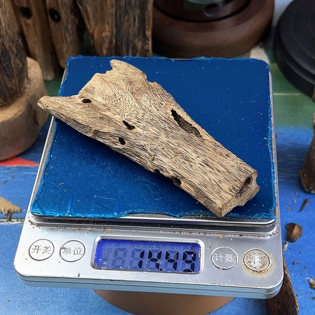 香料绿奇楠虫漏张勺子14克