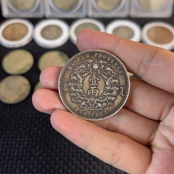 金属大头龙洋船洋工艺品