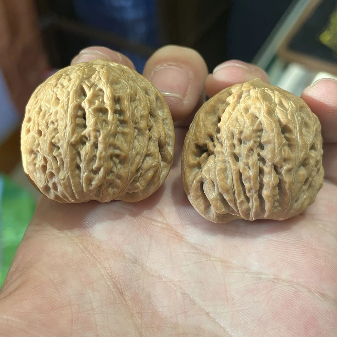 【佳哥严选】  J23414-核桃铁锤（全品）-多样性发一件-35+mm左右