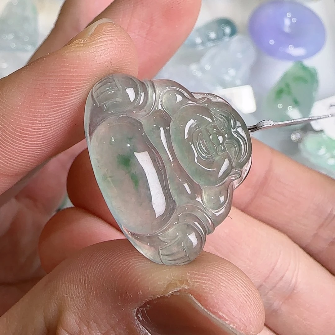 【闪购商品】翡翠吊坠(不含链)未镶嵌