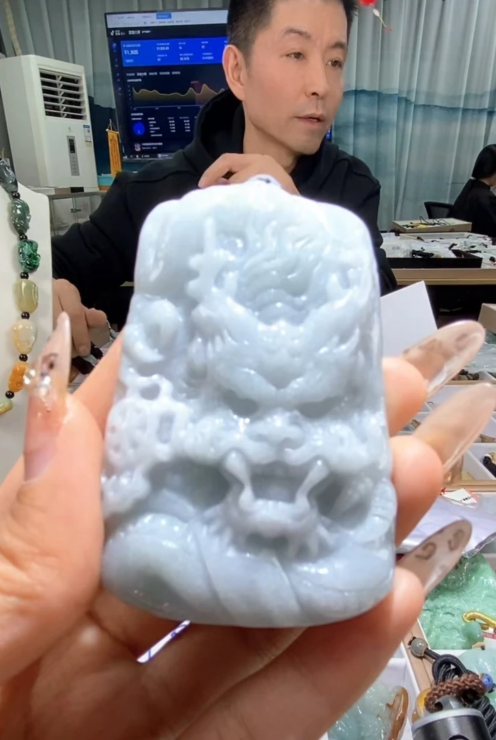 天然缅甸翡翠A货未镶嵌