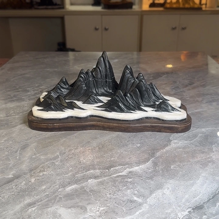 俊***爸奇石茶宠鱼缸文房摆件