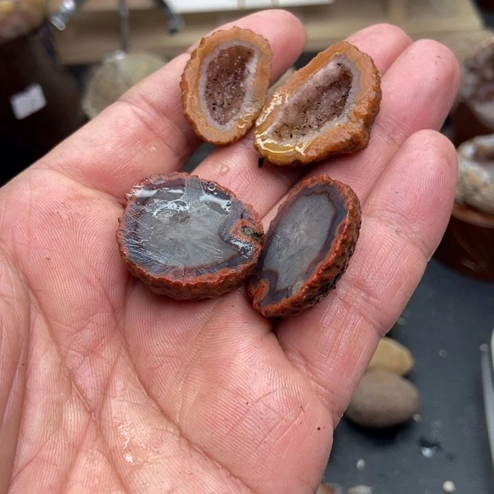 玛瑙/玉髓珠宝奇石未镶嵌