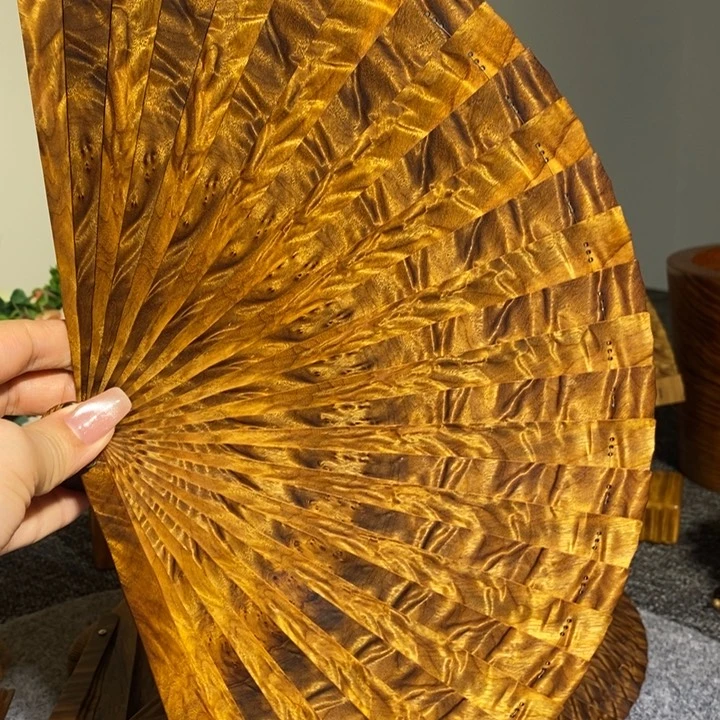 金丝楠金丝楠木扇子