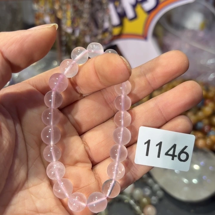 六***七水晶手链未镶嵌水晶