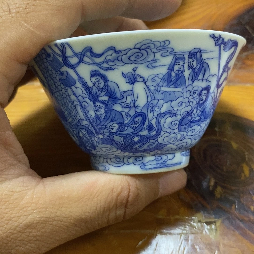 摆件團****景德镇高温还原陶瓷