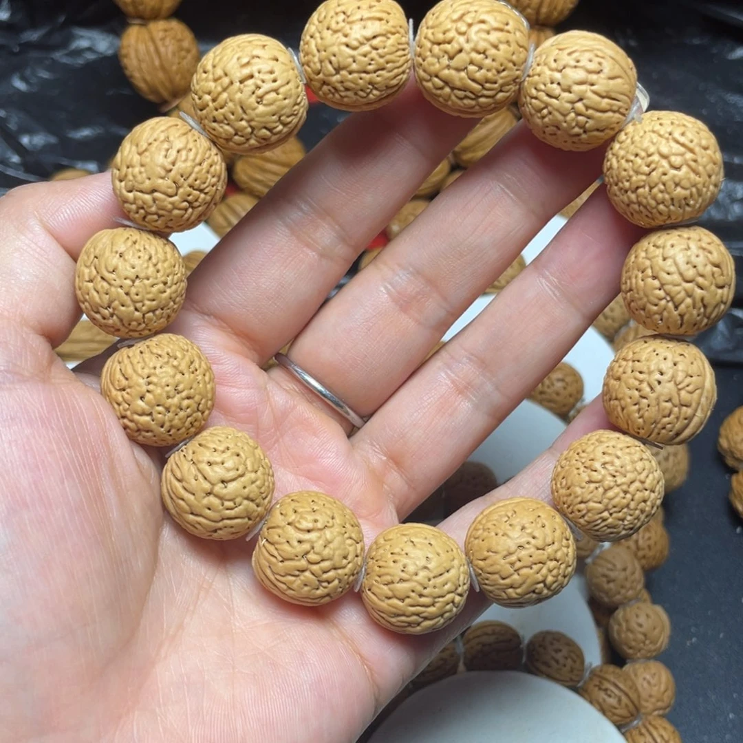 桃木桃核手串17+蚂蚁蛋