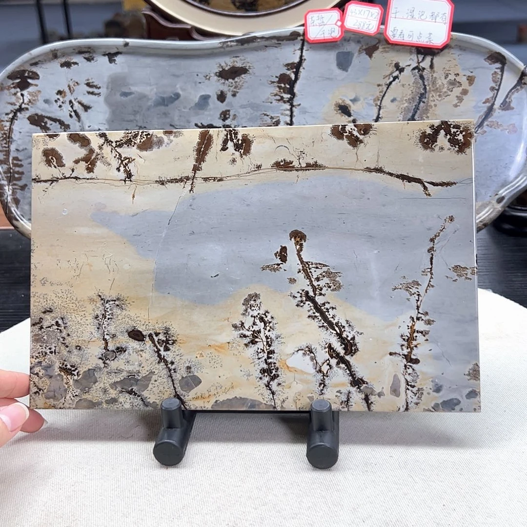 广西石天然国画石