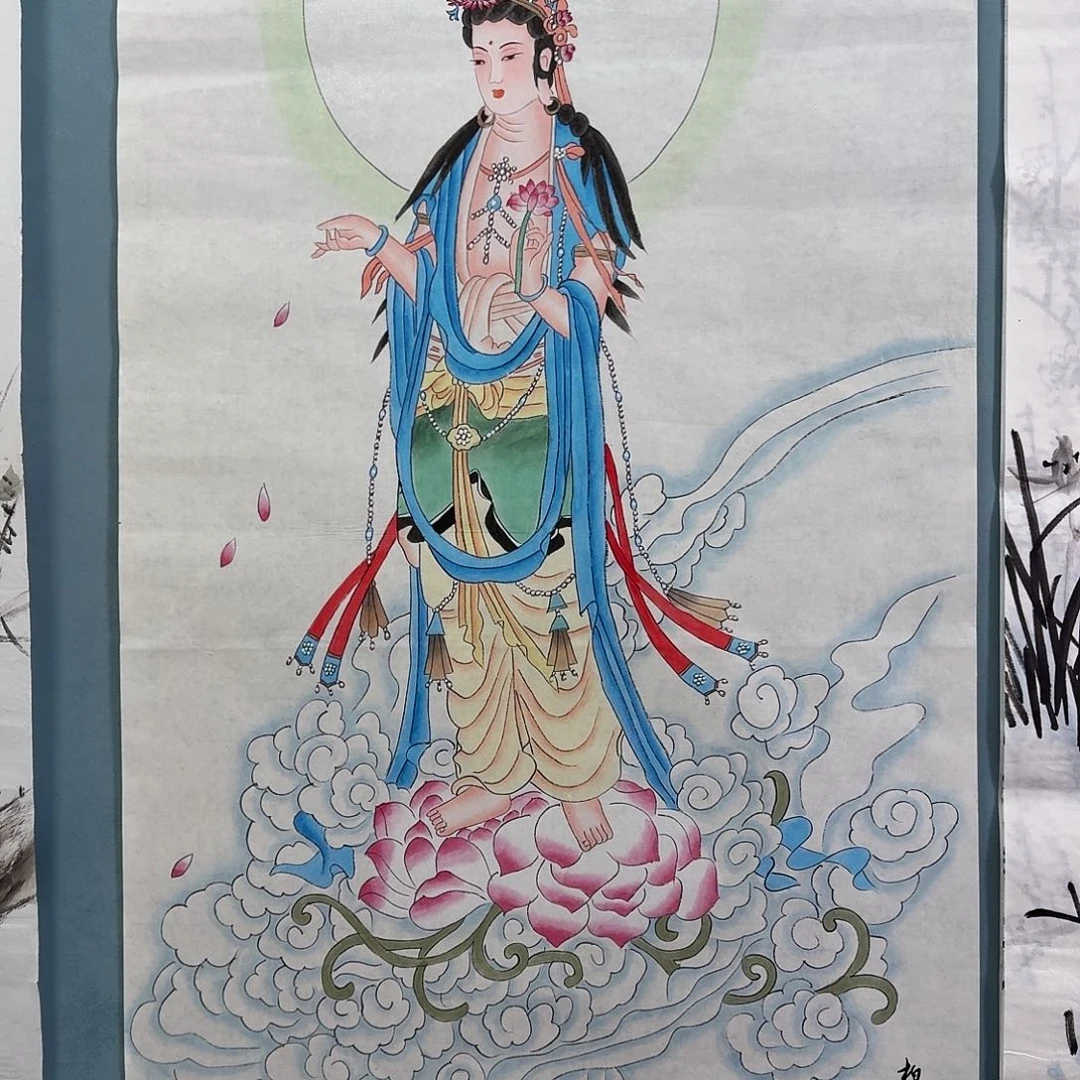 纯手绘国画作品作品