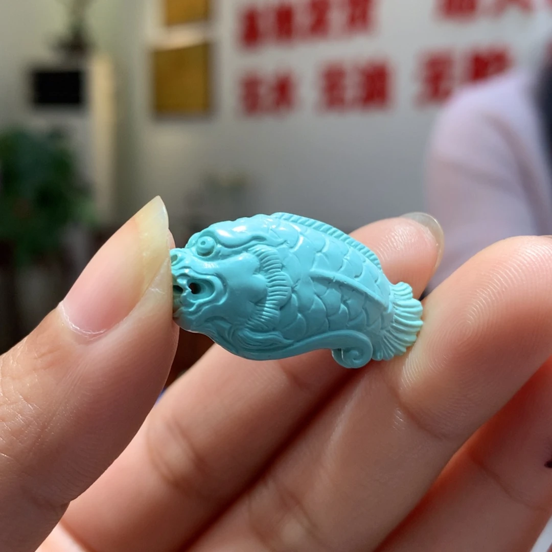 未镶嵌绿松石配饰
