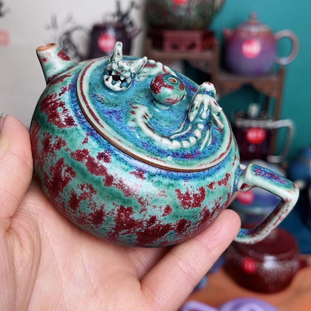 壶钧瓷艺术作品壶