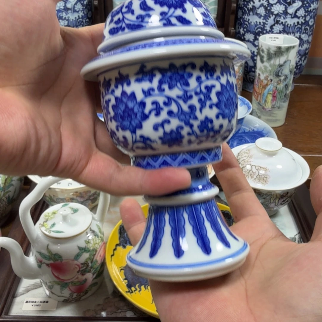 E***r全手工全手绘陶瓷