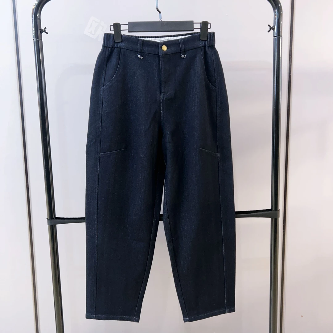 水淼25秋冬新款1621-休闲保暖-萝卜裤