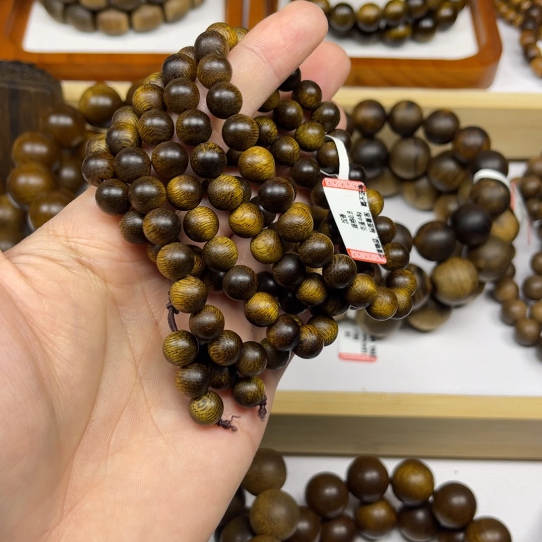 钱***行手串沉香越南芽庄白棋楠0.8