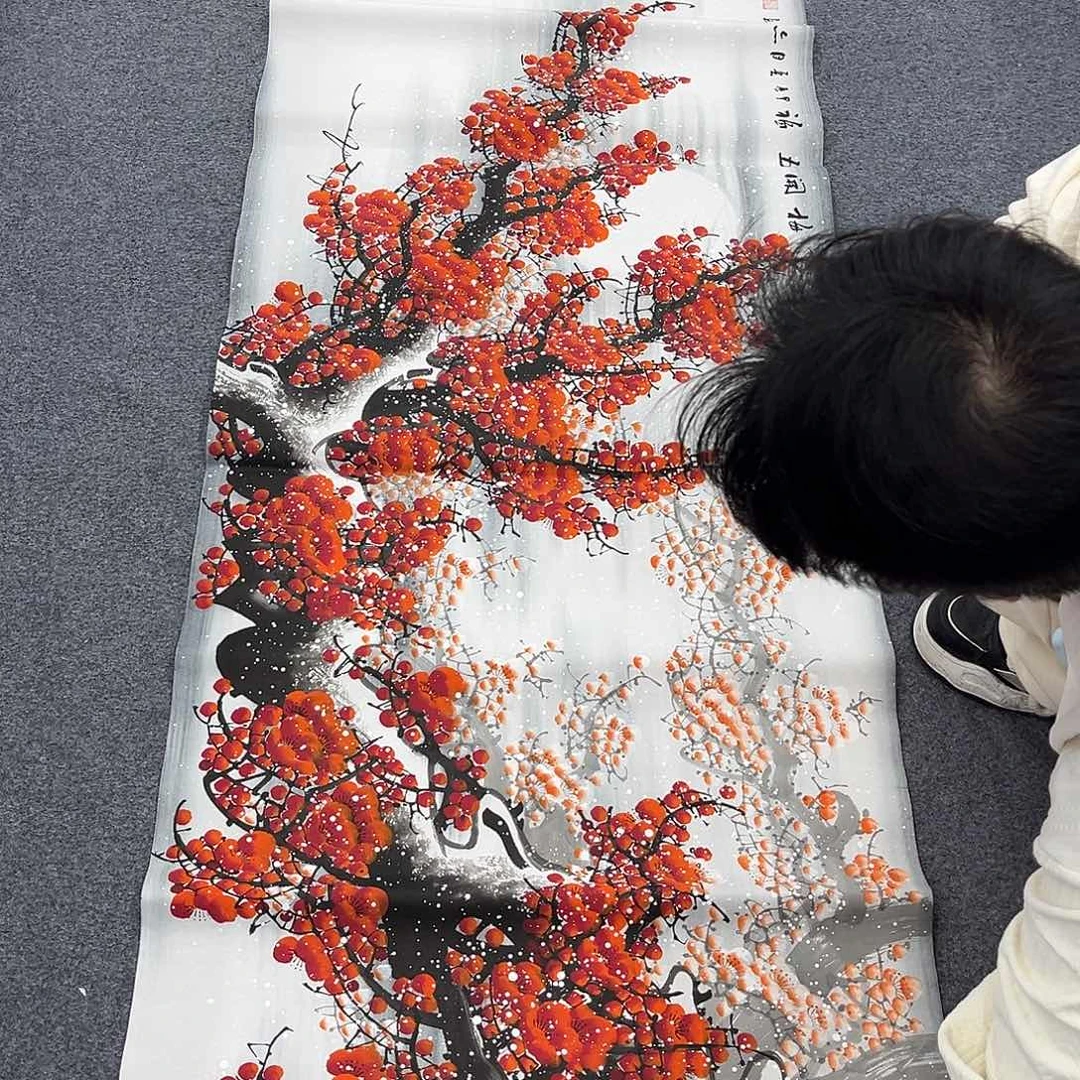 国画纯手绘作品欣赏
