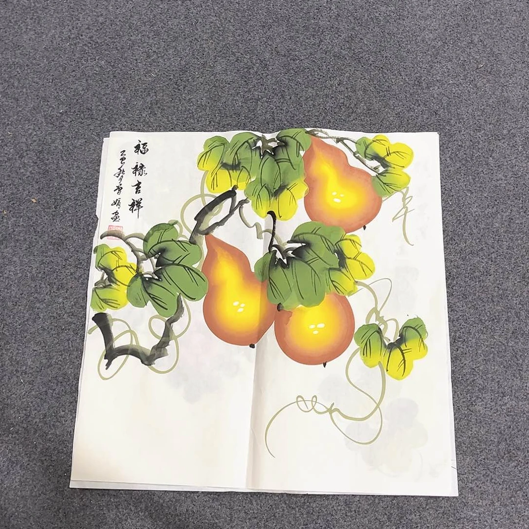 国画L国画作品单幅任发