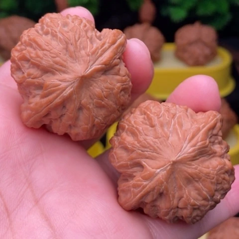 吊坠文玩核桃铁锤40全品