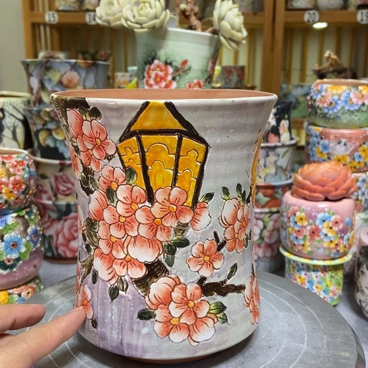 景德镇艺术手绘作品