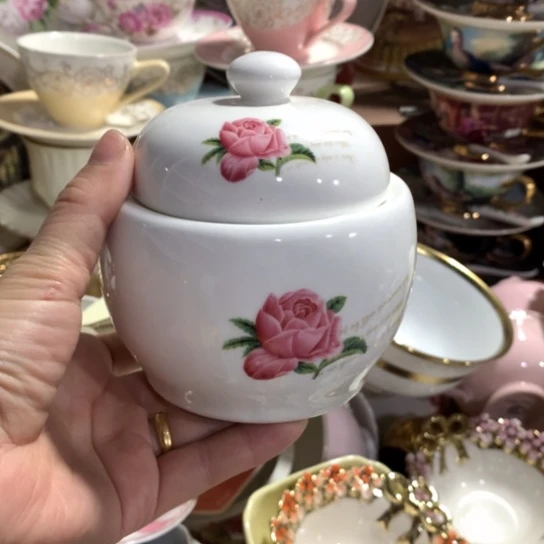 瓷片微瑕陶瓷处理介意请慎拍