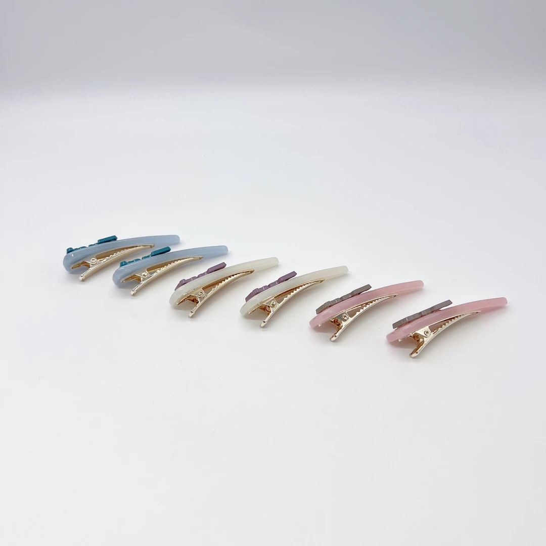 Mi33  仙气幻角鸭嘴夹 Y20062D3-5