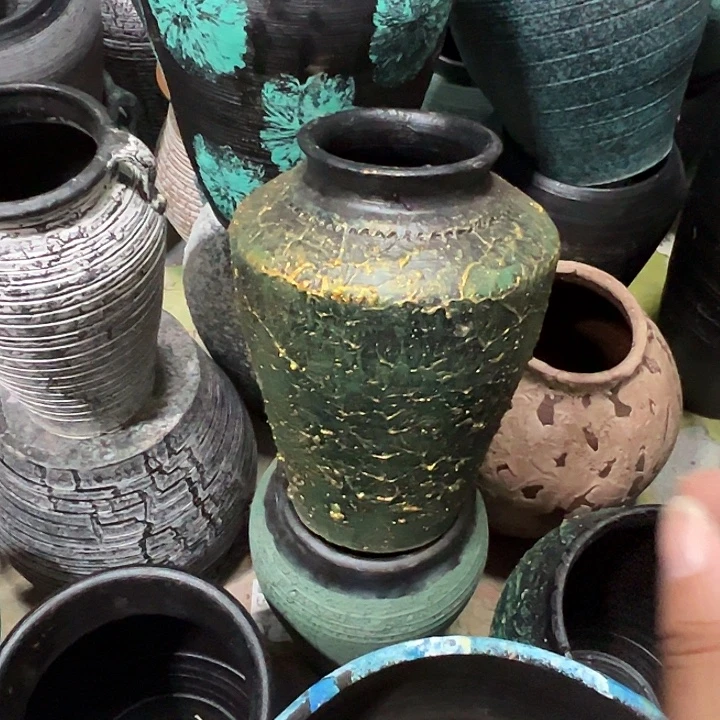 绿金小瓶高21口9默认打孔无孔