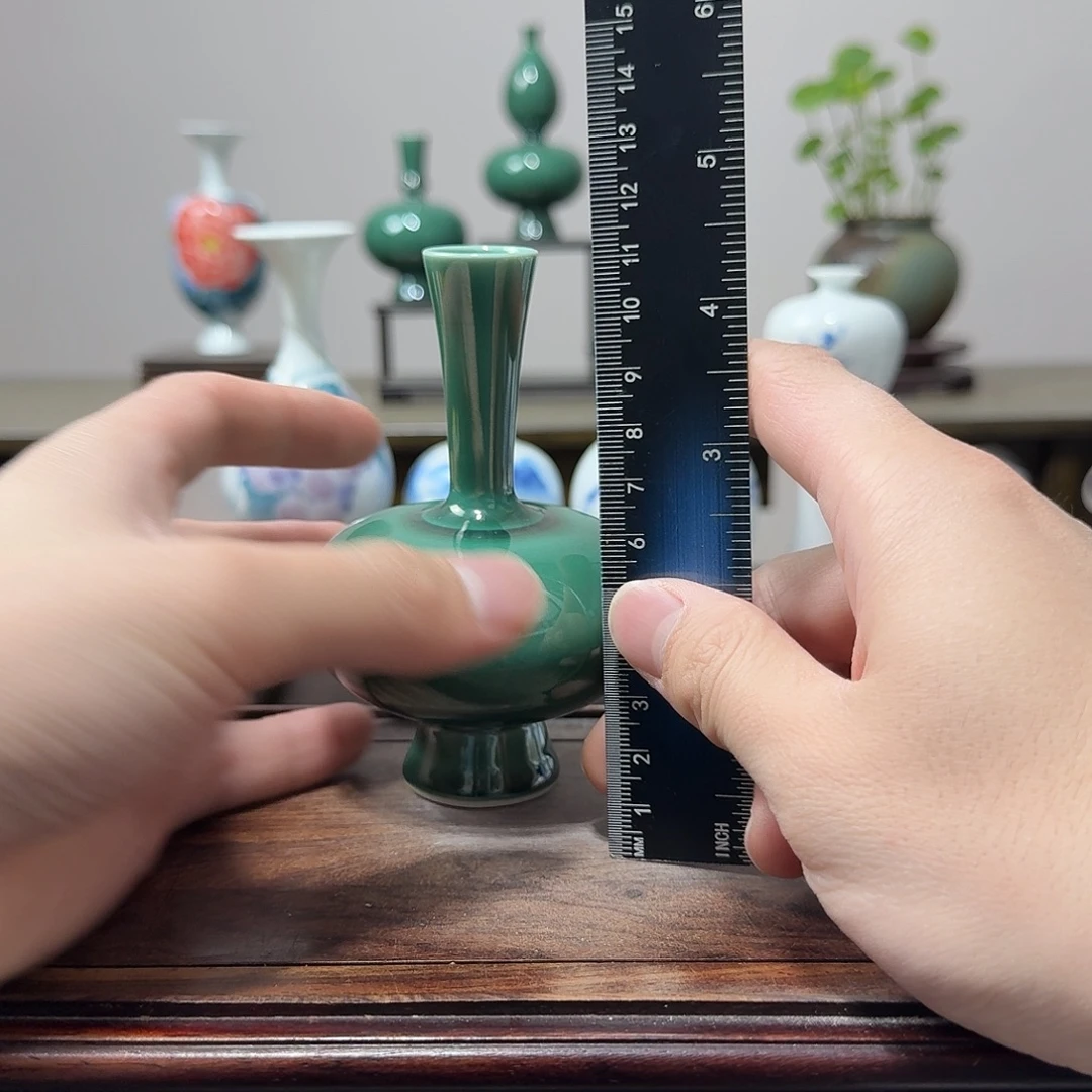 陶瓷手工非常迷你小花器