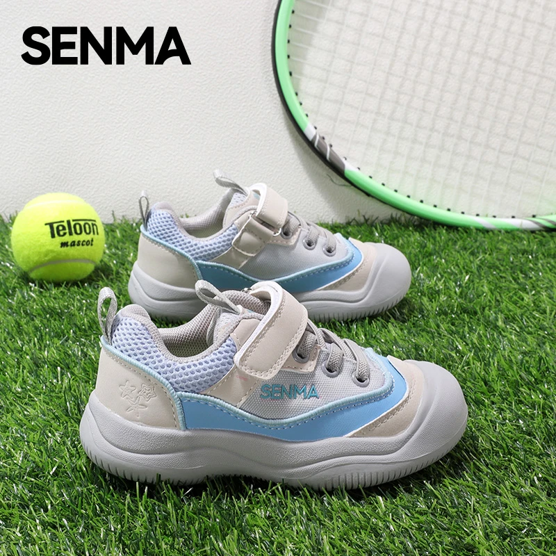 森马儿童运动鞋魔术贴2025春季新款网面透气防滑休闲女童男童鞋