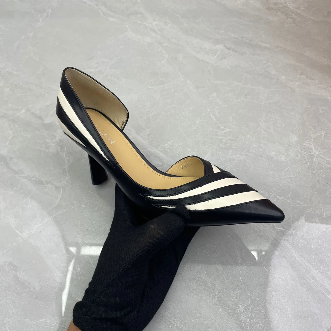 凉鞋女 (牛皮) 2163-1200(孤品) d区37码