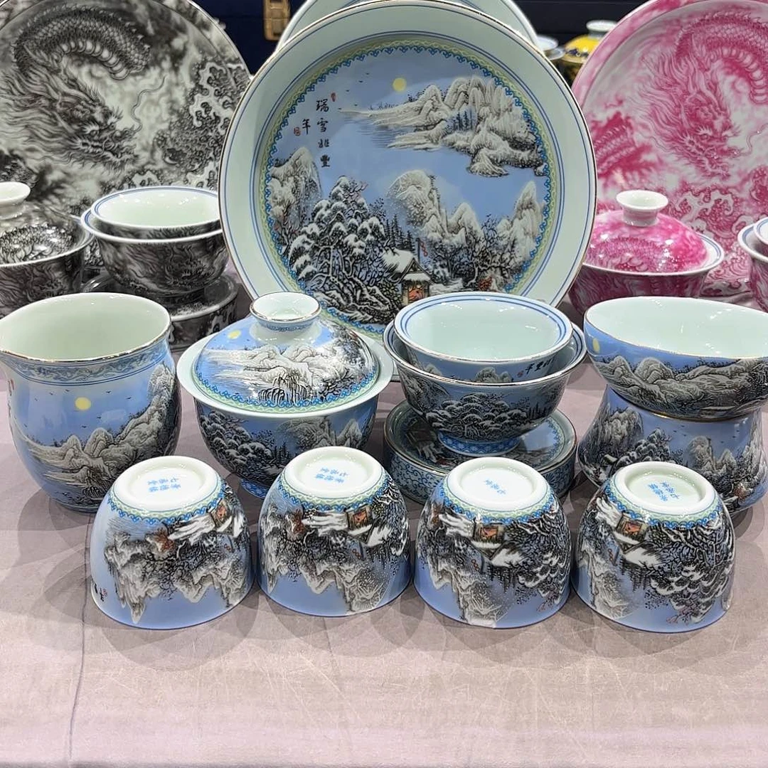 瓷片景德镇瓷器精品