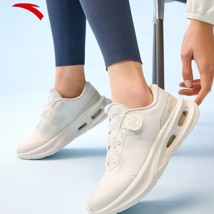 安踏 神行11PRO丨张雨霏同款女缓震夏季轻便健身训练鞋122527711