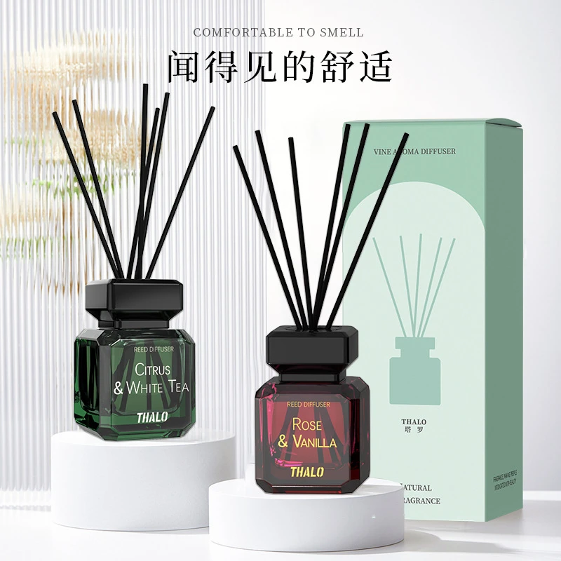 无火藤条香薰家用汽车通用去异味持久留香高级感清香香氛客厅
